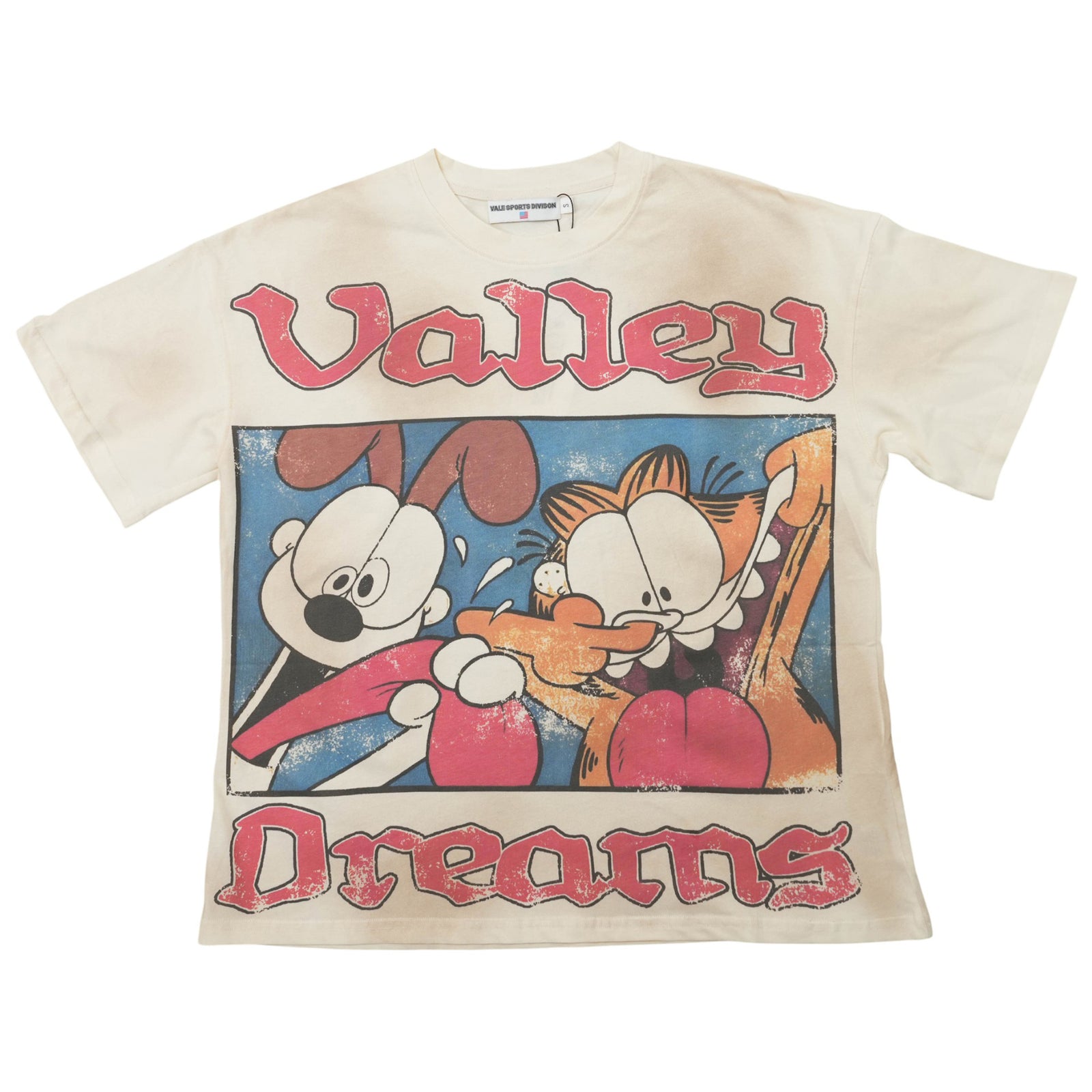 SUNDAY T-SHIRT CREAM