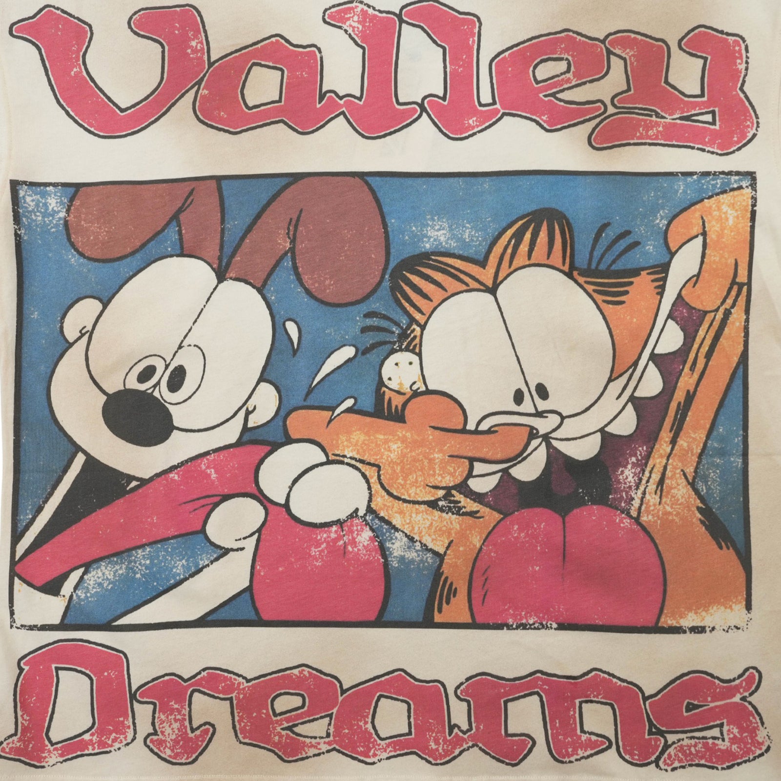 SUNDAY T-SHIRT CREAM