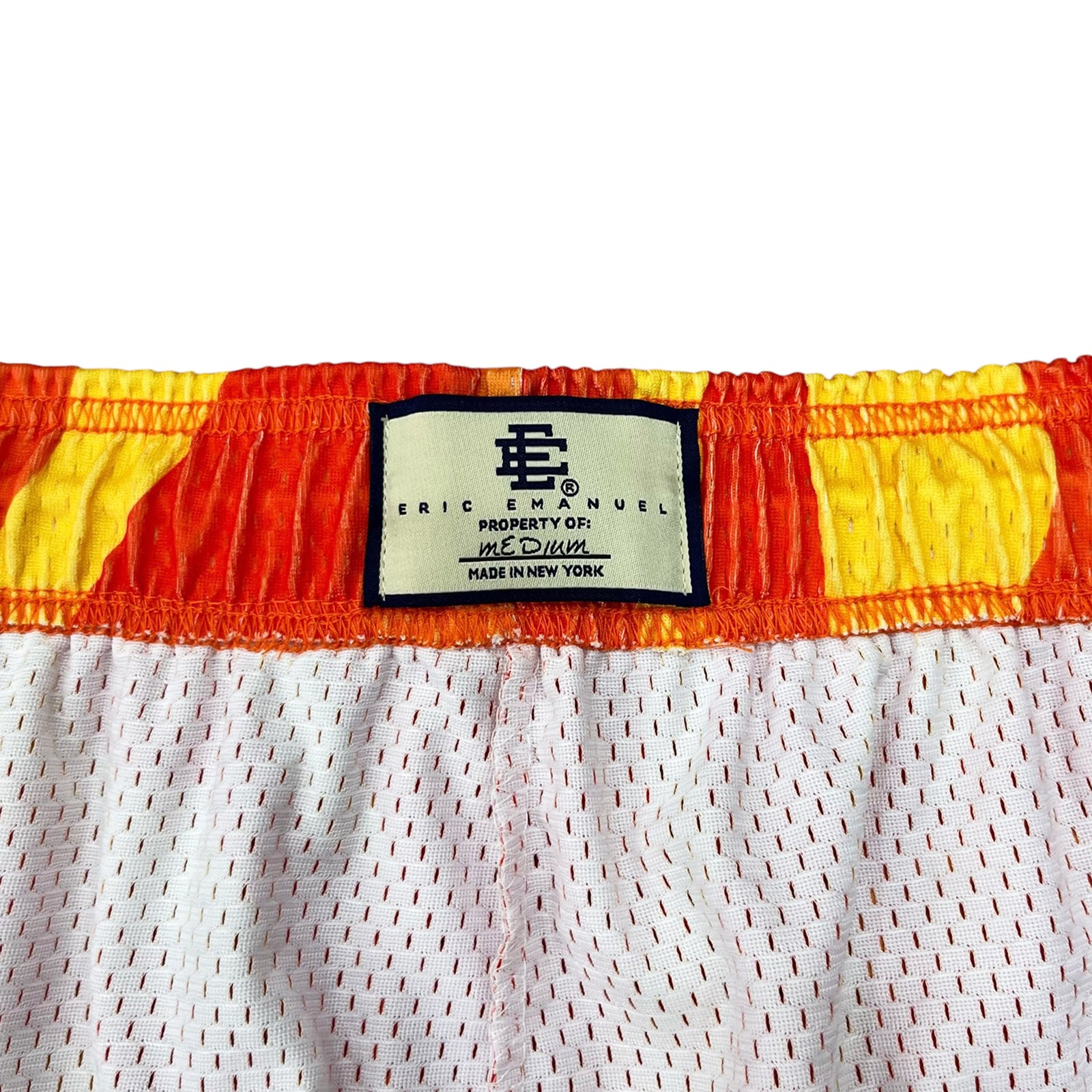 EE BASIC SHORTS NYC SUNSET YELLOW