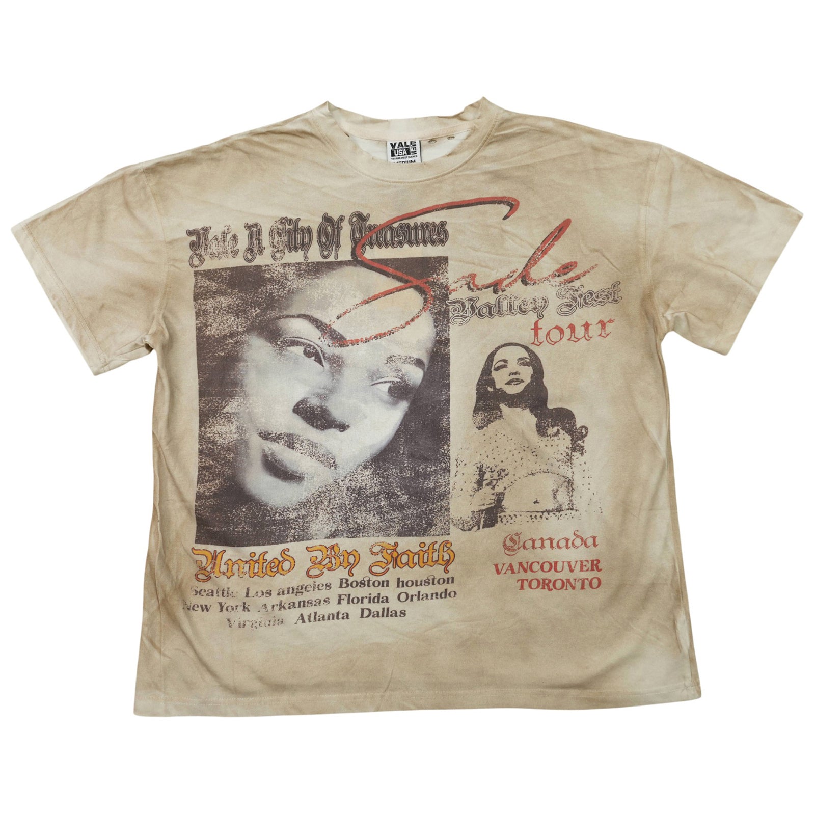 TOUR CRÈME T-SHIRT CREAM