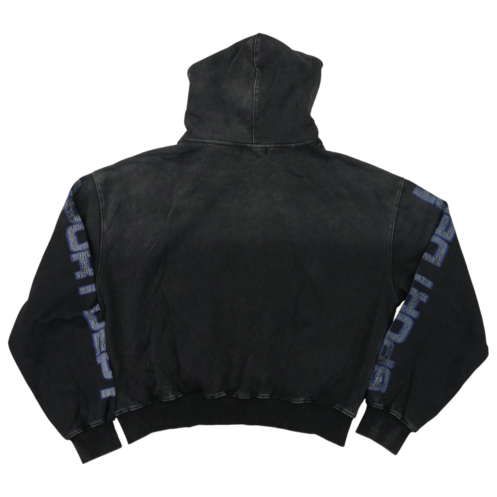 WATCHDOG HOODIE SWEATSHIRT VINTAGE BLACK