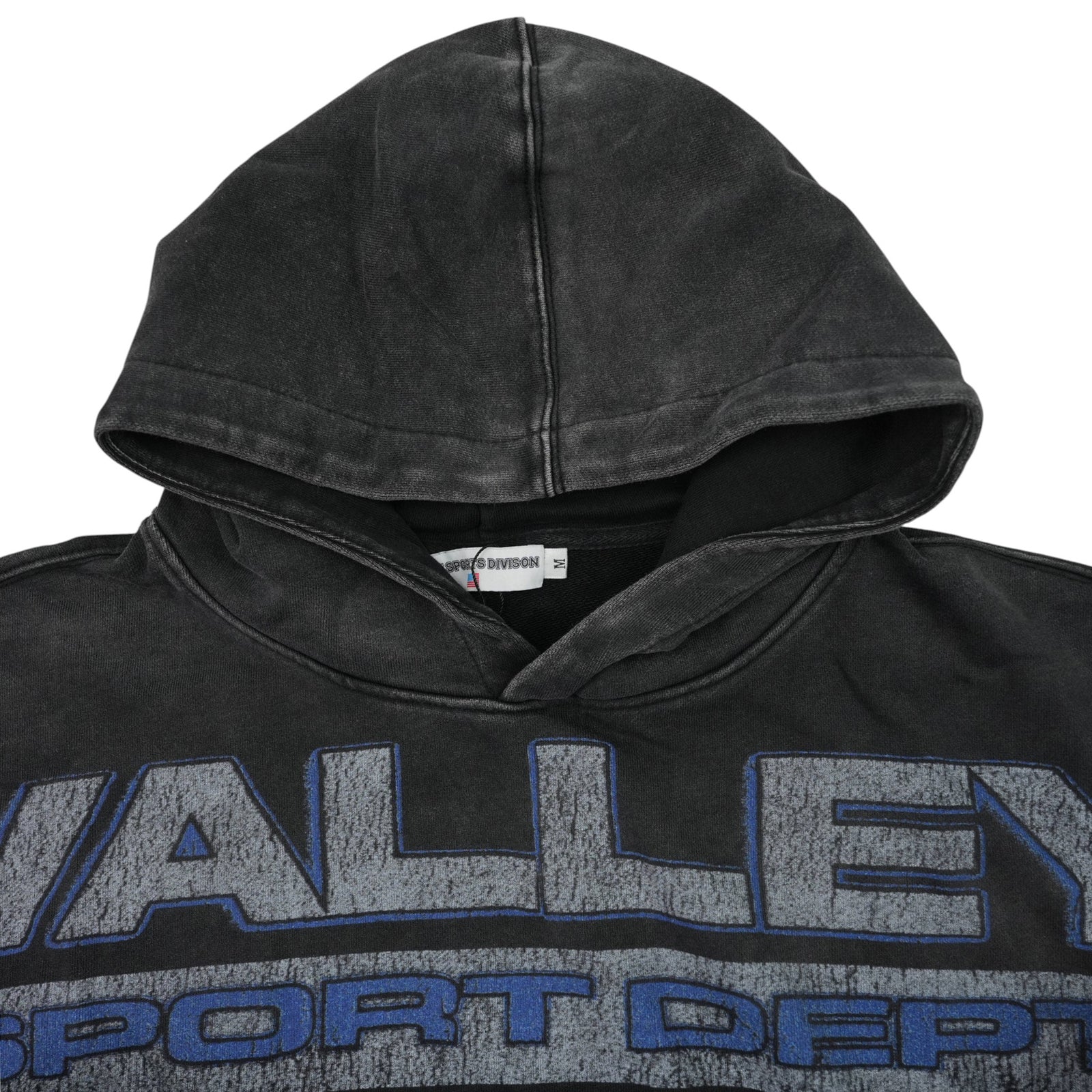 WATCHDOG HOODIE SWEATSHIRT VINTAGE BLACK