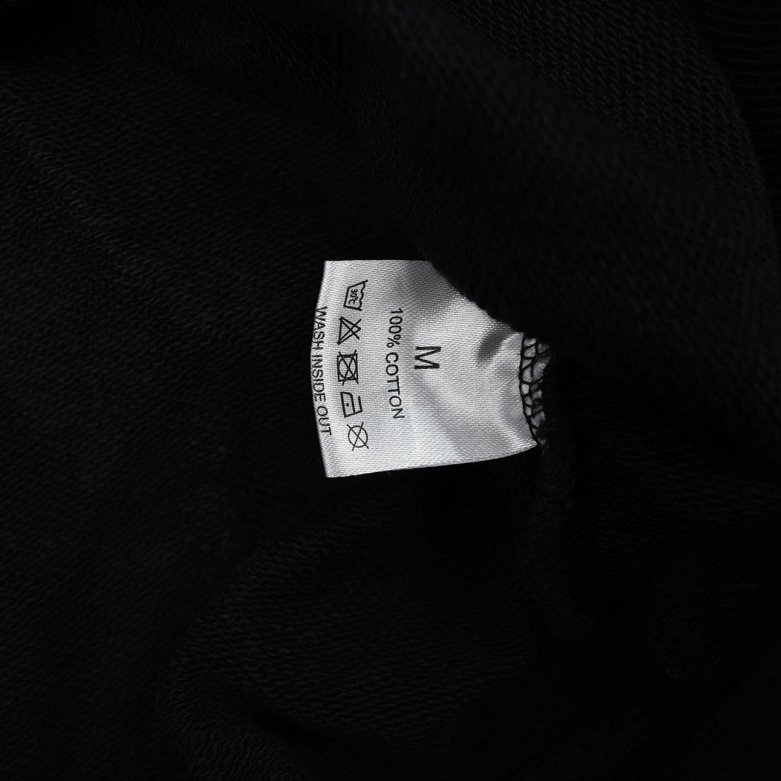 WATCHDOG HOODIE SWEATSHIRT VINTAGE BLACK