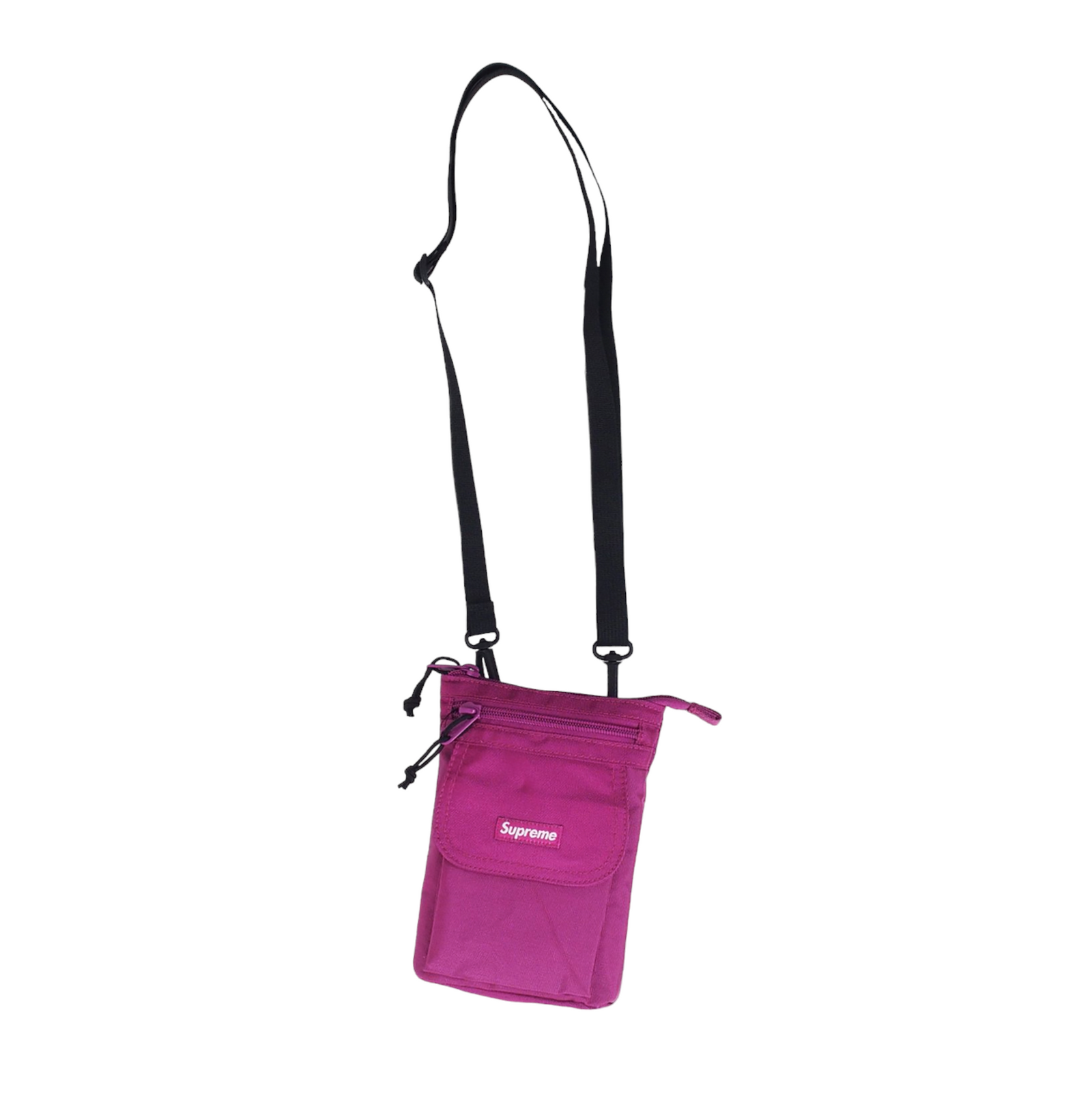 SHOULDER BAG MAGENTA (FW19)