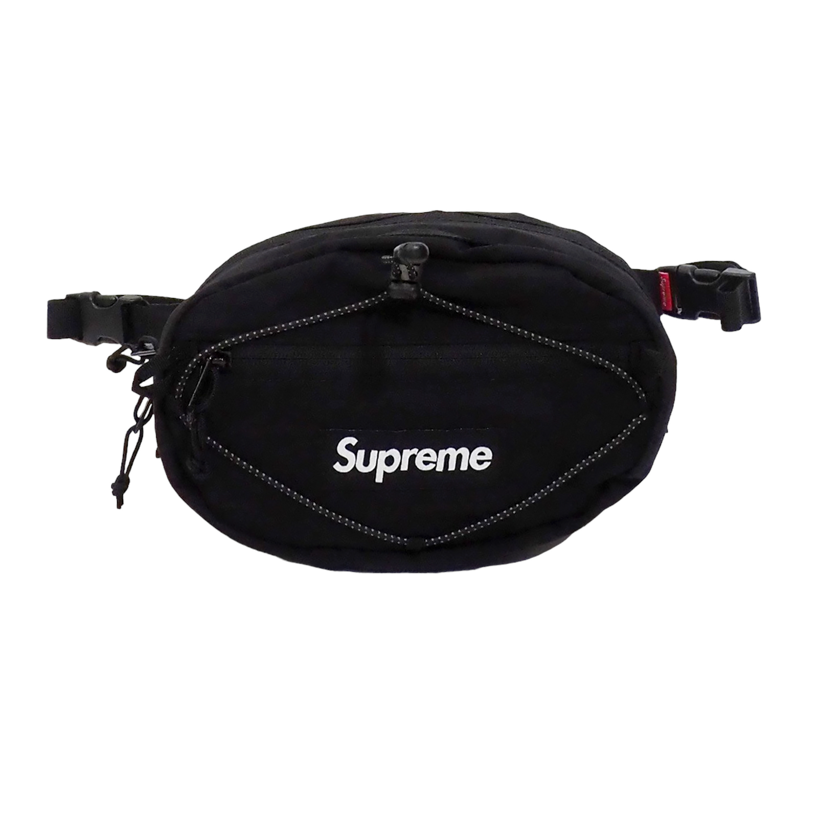 WAIST BAG BLACK (FW20)