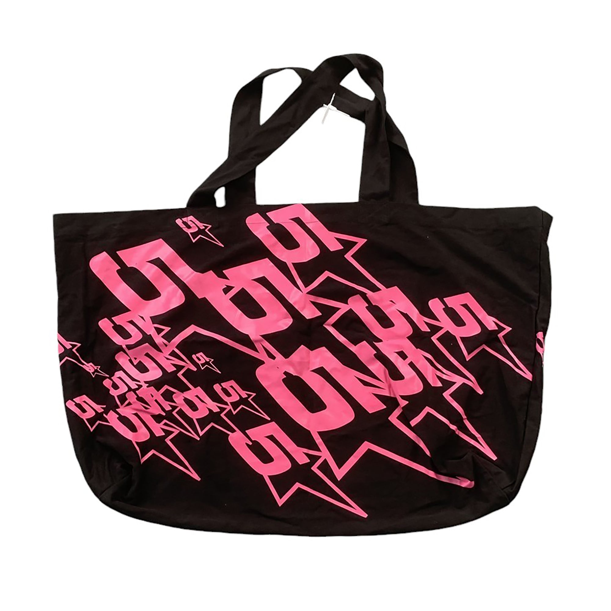 OVERSIZED TOTE BAG BLACK