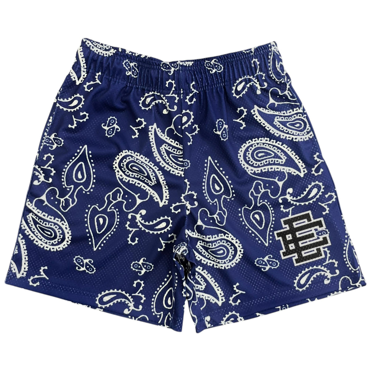 EE BASIC SHORTS BLUE PAISLEY