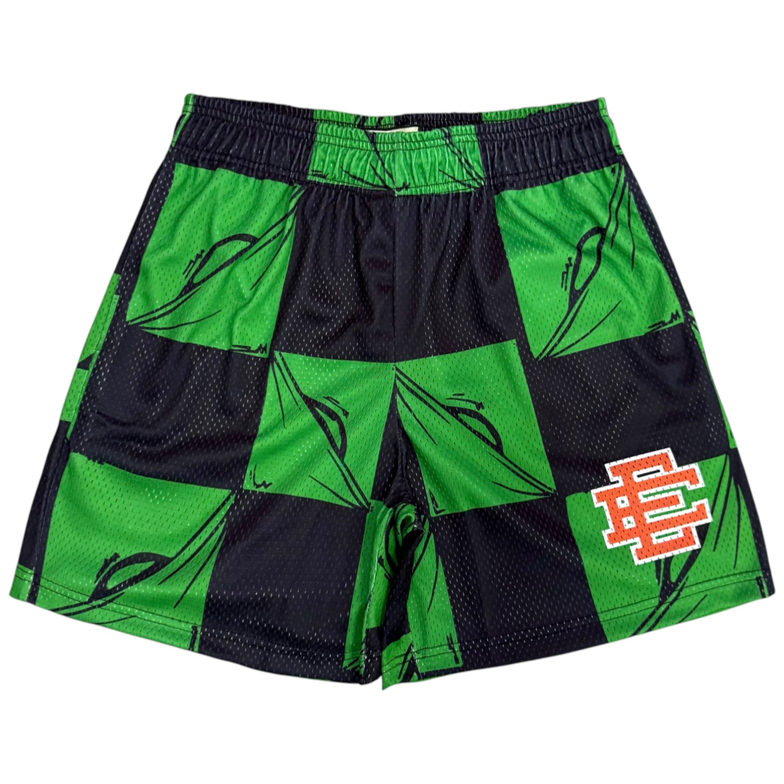 EE X MATTY BOY 99 EYES SHORTS SLIME ORANGE