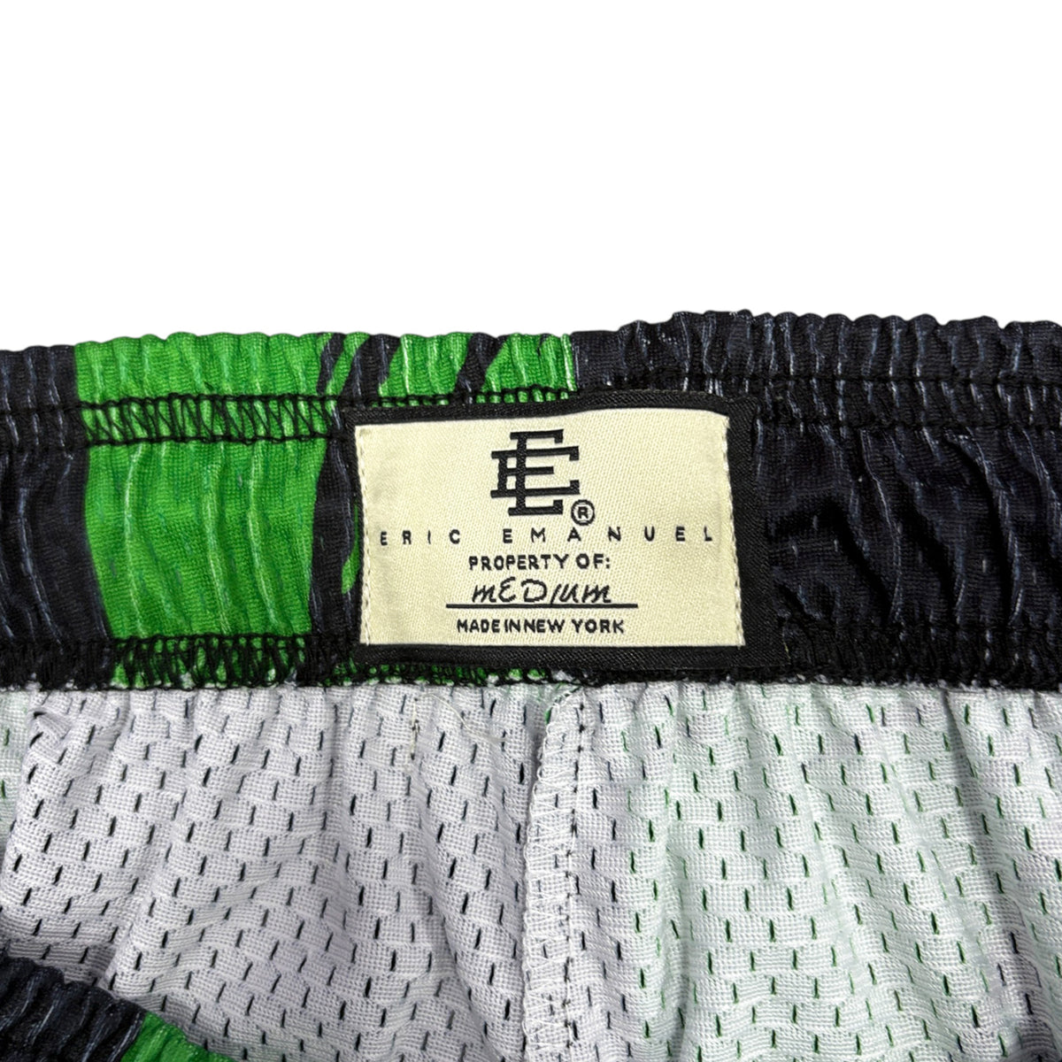 EE X MATTY BOY 99 EYES SHORTS SLIME ORANGE