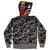 ABC CAMO SHARK WGM HOODIE SWEATSHIRT BLACK | A BATHING APE