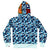 ABC CAMO SHARK WGM HOODIE SWEATSHIRT BLUE | A BATHING APE