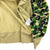 ABC CAMO SHARK WGM HOODIE SWEATSHIRT GREEN | A BATHING APE