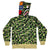 ABC CAMO SHARK WGM HOODIE SWEATSHIRT GREEN | A BATHING APE