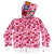 ABC CAMO SHARK WGM HOODIE SWEATSHIRT PINK | A BATHING APE