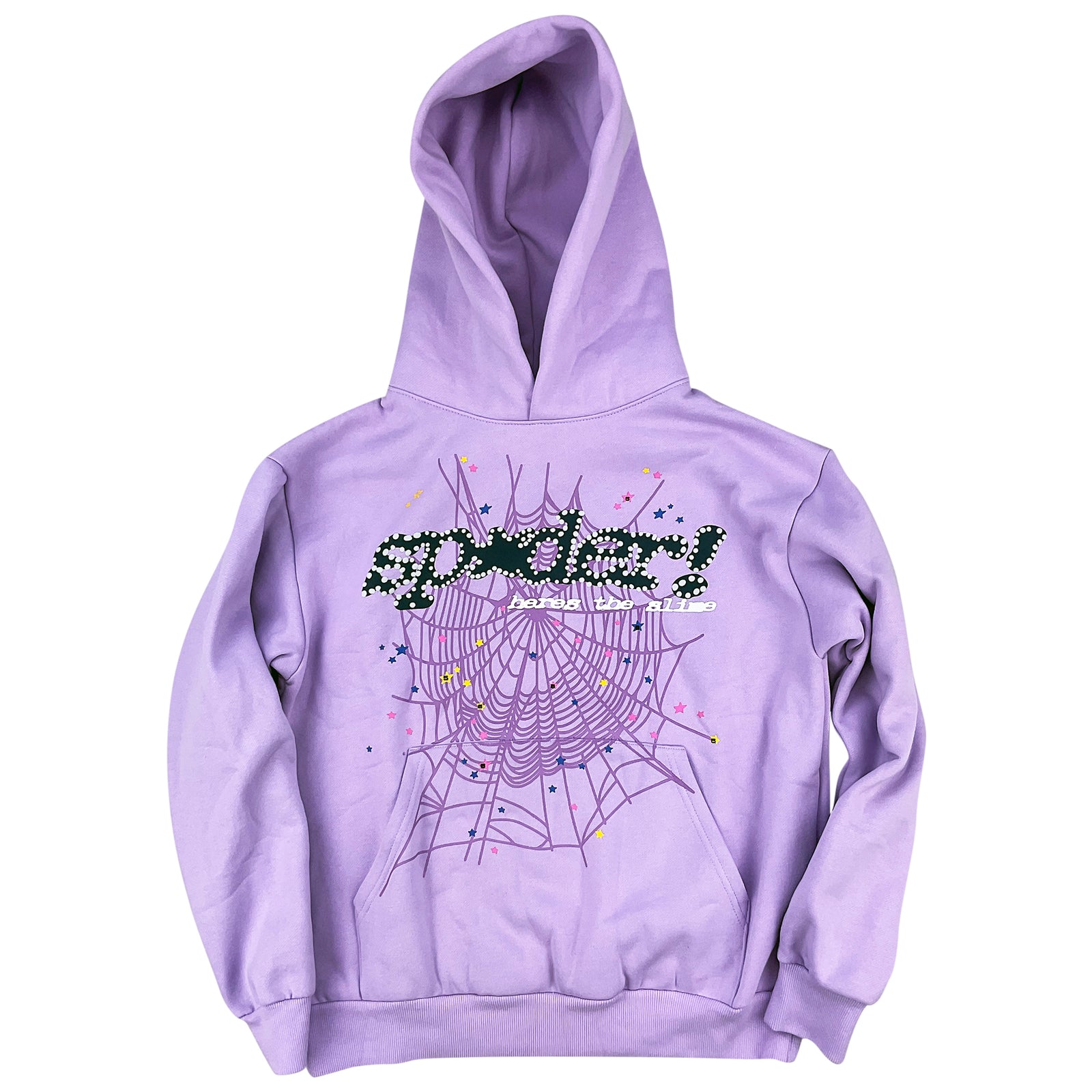 トップス SP5DER ACAI HOODIE Sp5der Acai Hoodie Purple Designer Men's M Spider | eBay