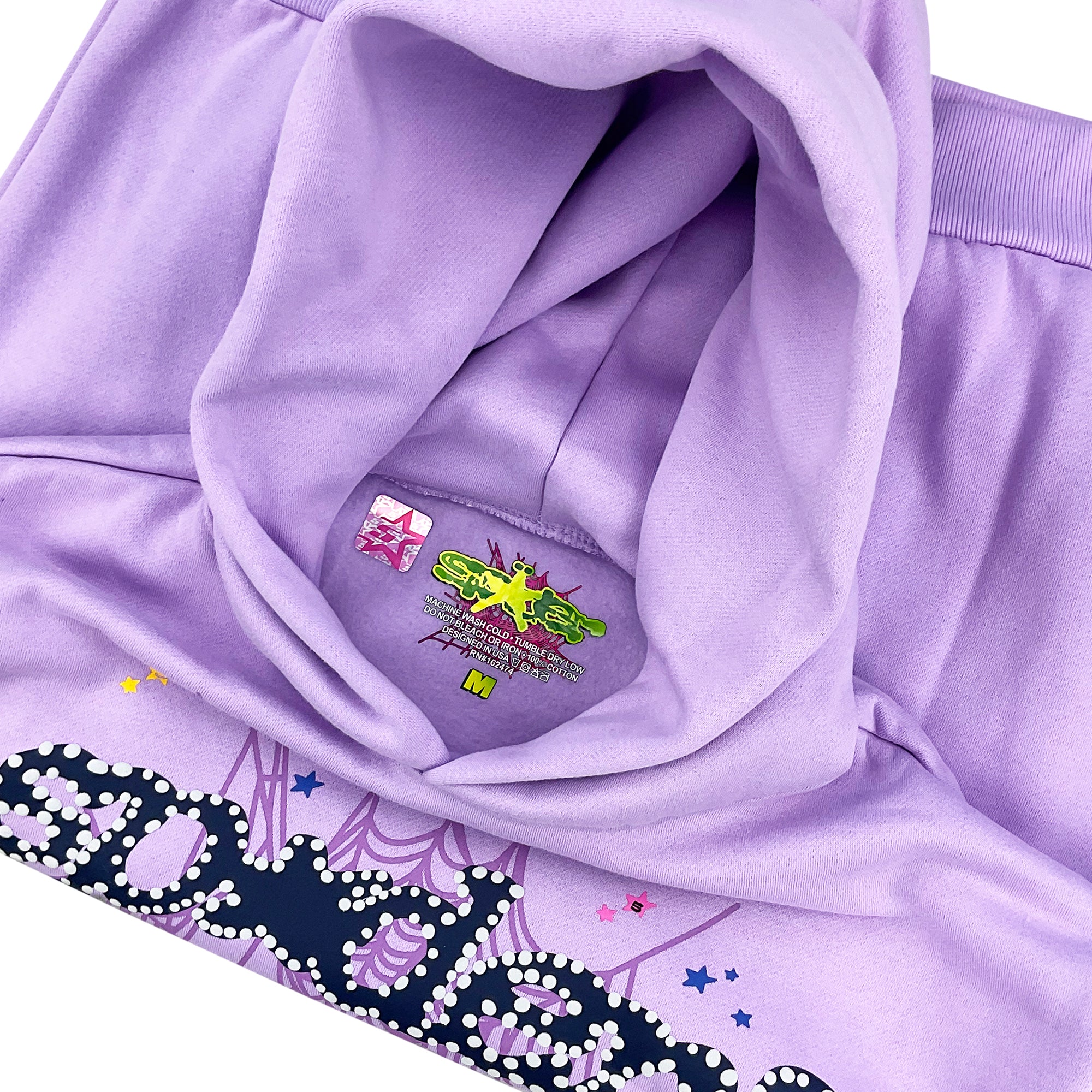 ACAI HOODIE SWEATSHIRT PURPLE