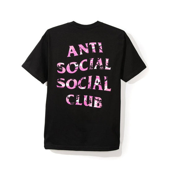 BEVERLY CAMO T-SHIRT BLACK PINK | ASSC