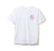 BEVERLY CAMO T-SHIRT WHITE PINK | ASSC