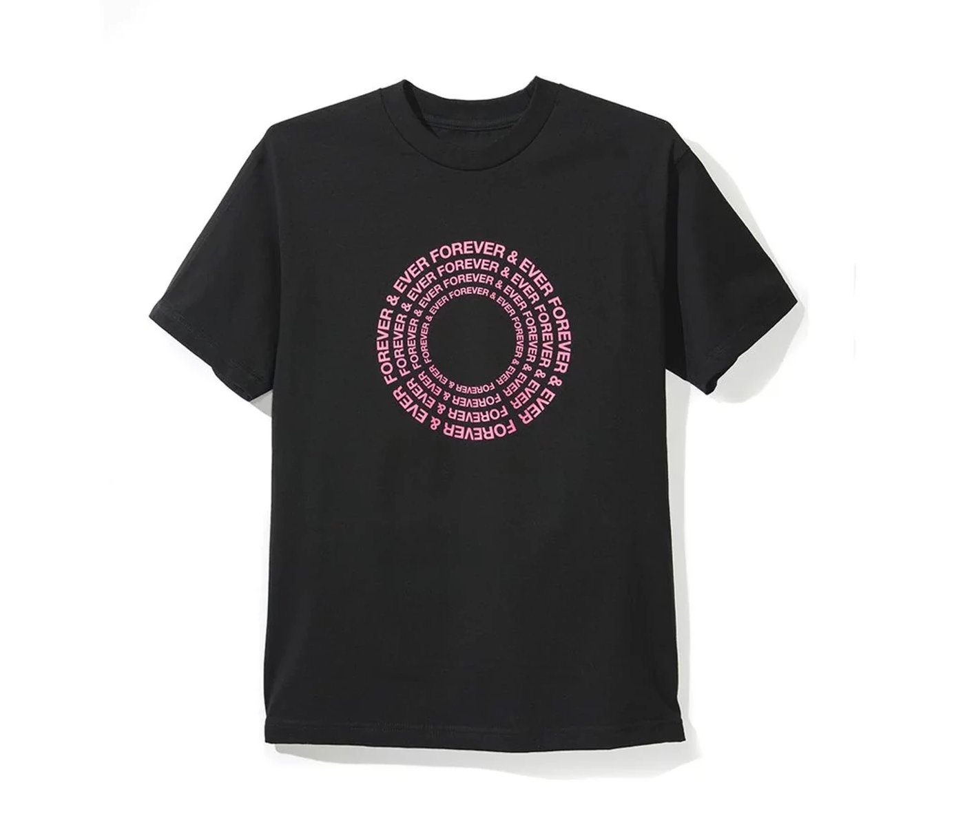 FNE FOREVER & EVER T-SHIRT BLACK PINK | ASSC