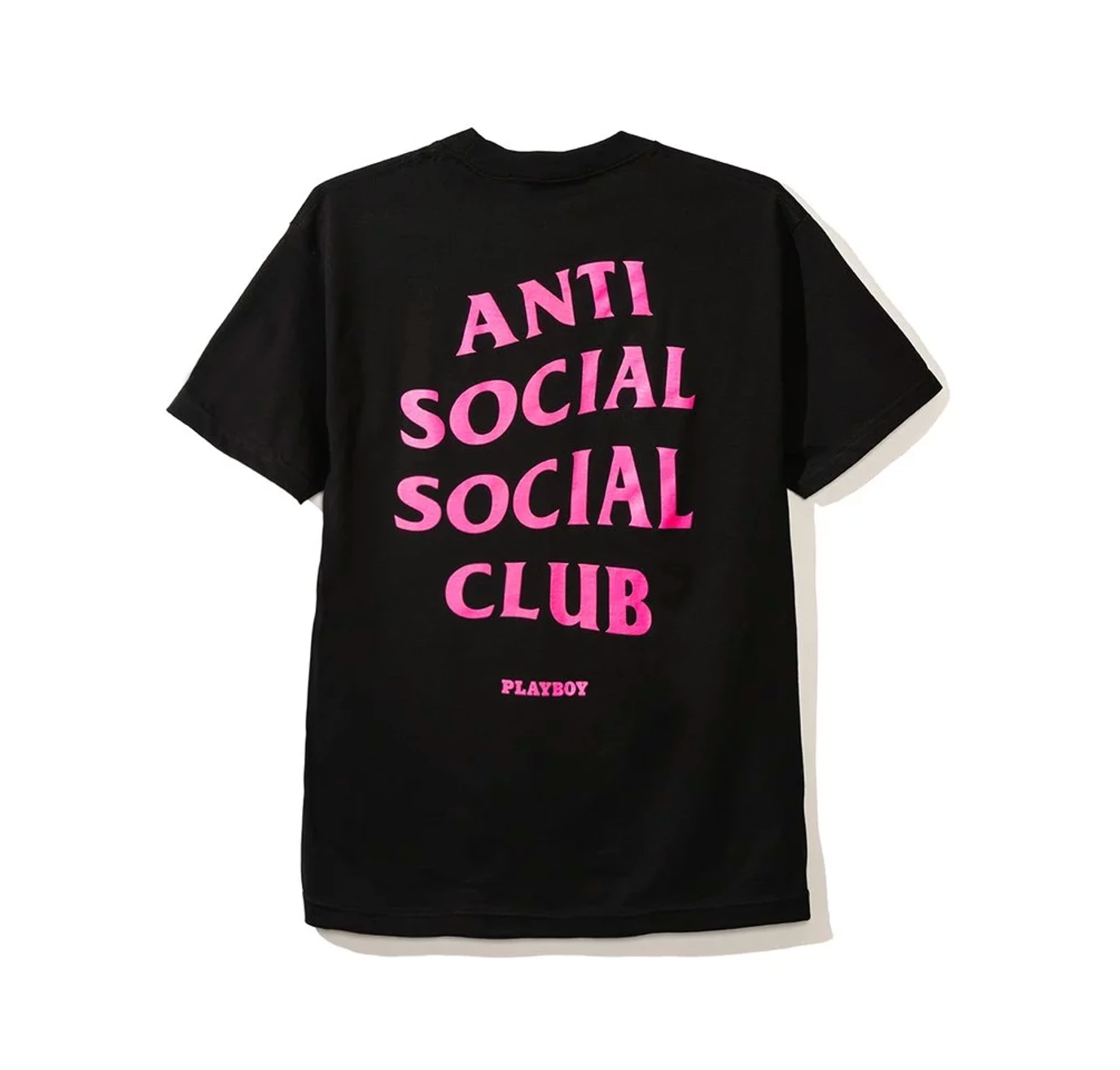 PLAYBOY OG T-SHIRT BLACK PINK | ASSC