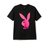 PLAYBOY OG T-SHIRT BLACK PINK | ASSC