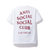 LAS VEGAS T-SHIRT WHITE MAROON | ASSC