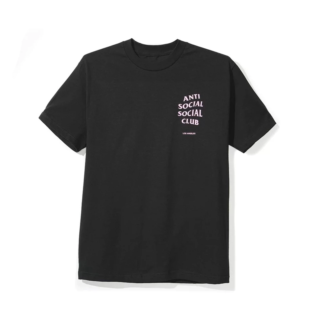 LOS ANGELES T-SHIRT BLACK PINK | ASSC