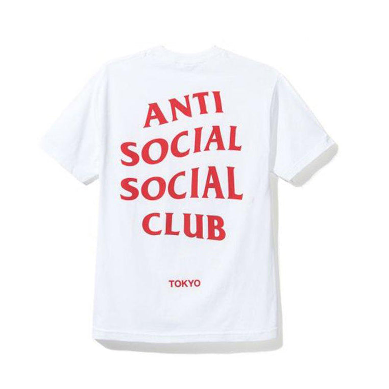 TOKYO T-SHIRT WHITE RED | ASSC