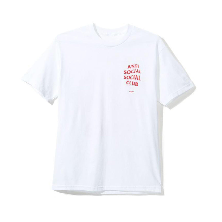 TOKYO T-SHIRT WHITE RED | ASSC