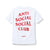 TOKYO T-SHIRT WHITE RED | ASSC