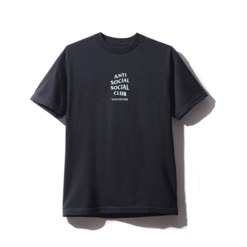 VANCOUVER T-SHIRT BLACK BLUE | ASSC