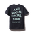 VANCOUVER T-SHIRT BLACK BLUE | ASSC