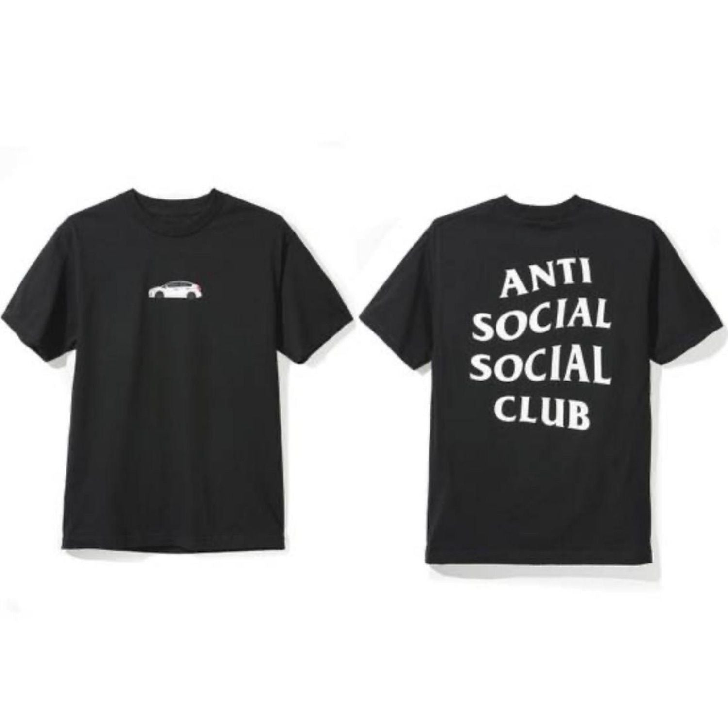 YO PRIUS CAR T-SHIRT BLACK | ASSC