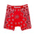 HANES BANDANA BOXER BRIEFS BLACK