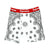 HANES BANDANA BOXER BRIEFS BLACK
