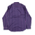 BARCODE STRIPED LONG SLEEVE SHIRT PURPLE PINK