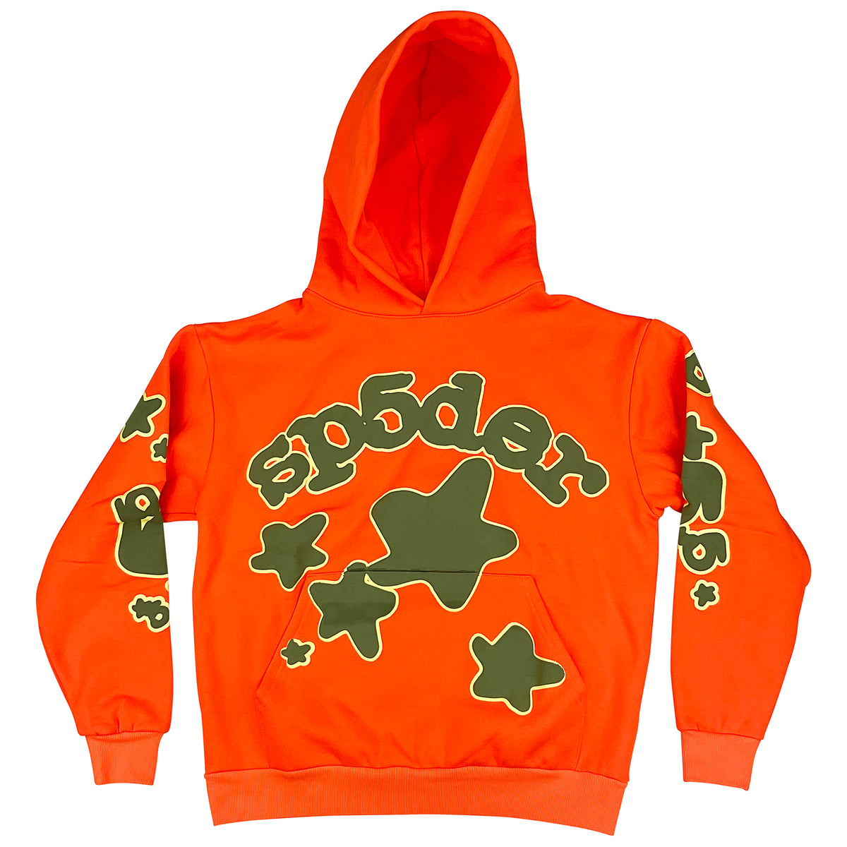 BELUGA HOODIE SWEATSHIRT ORANGE