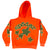 BELUGA HOODIE SWEATSHIRT ORANGE