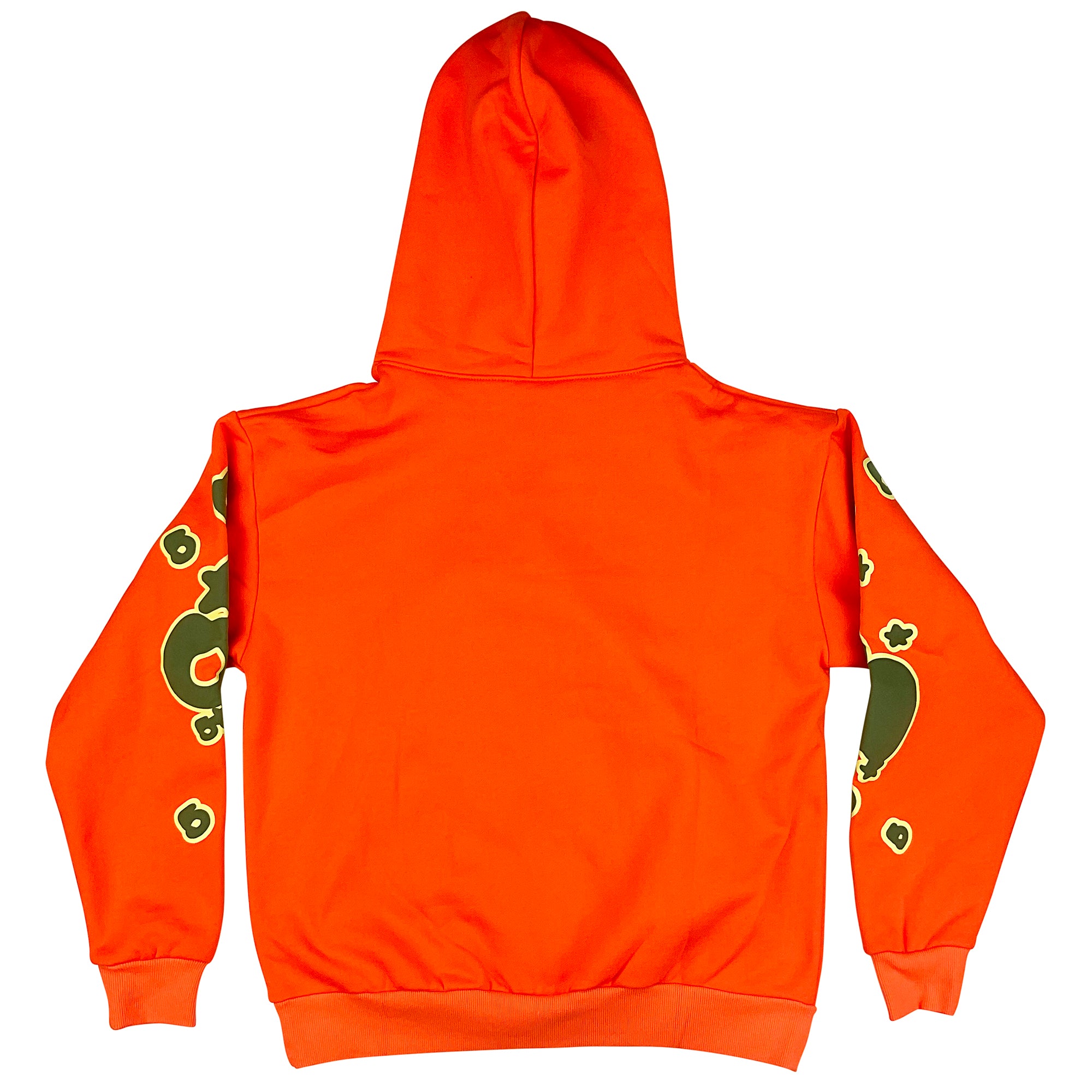 BELUGA HOODIE SWEATSHIRT ORANGE