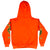 BELUGA HOODIE SWEATSHIRT ORANGE