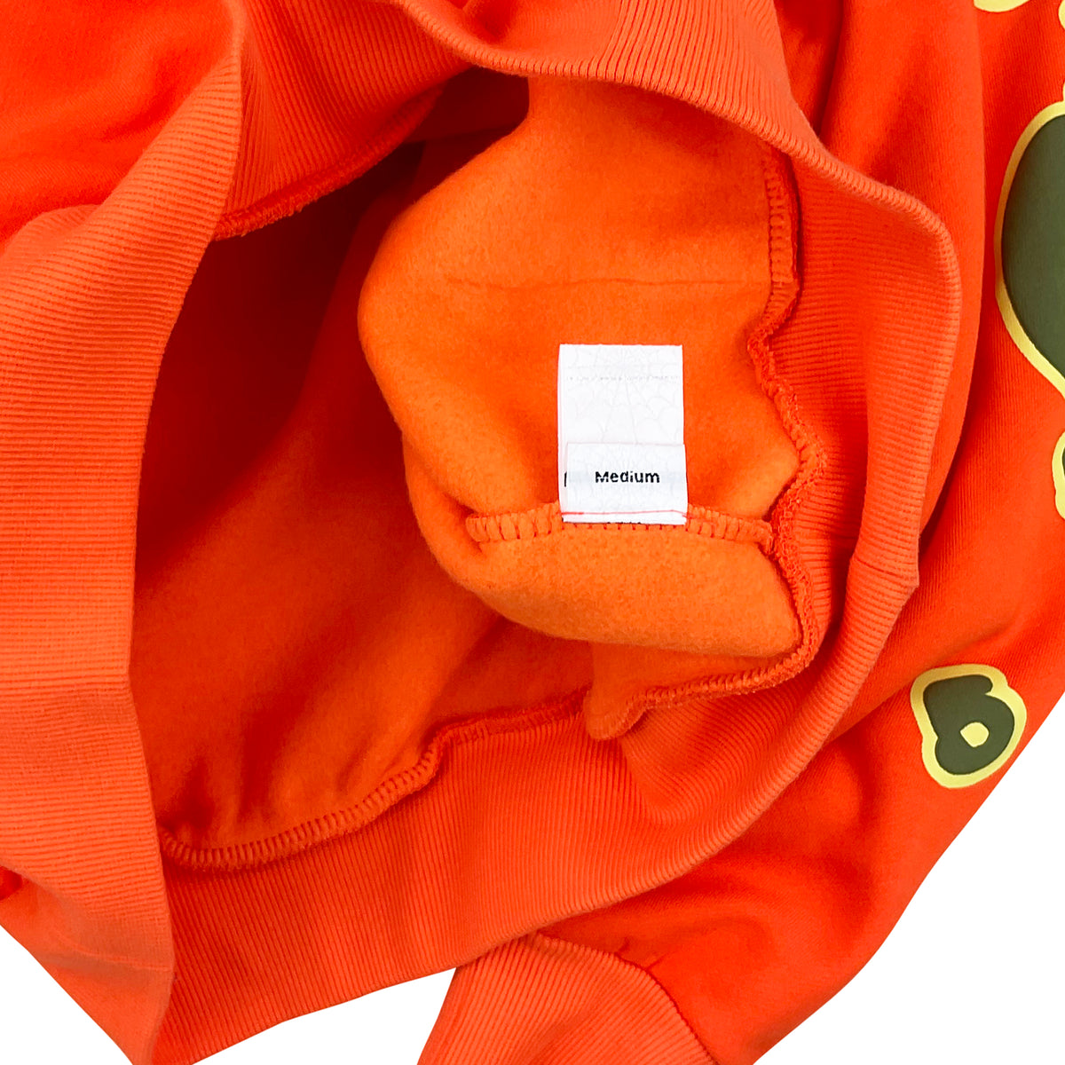 BELUGA HOODIE SWEATSHIRT ORANGE