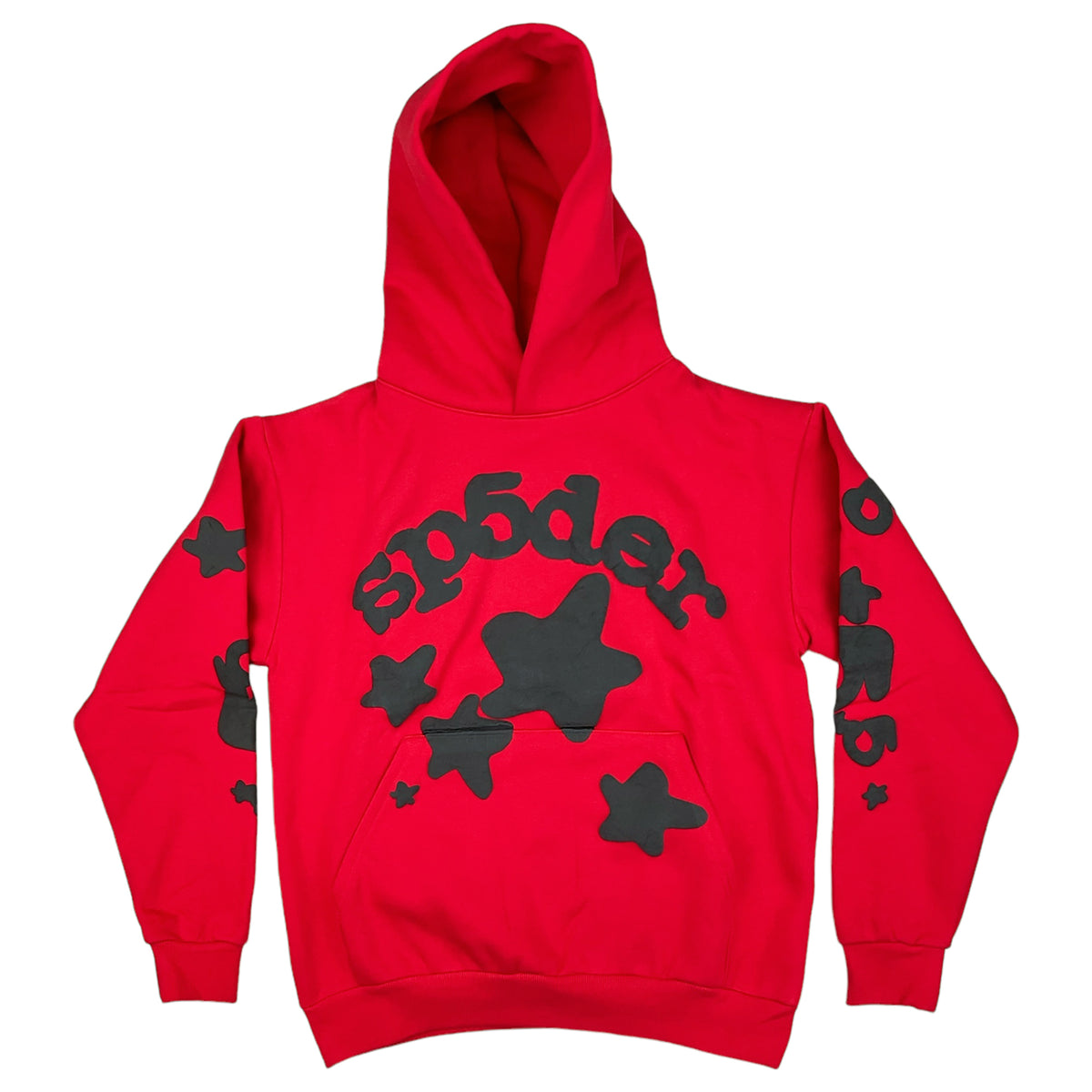 BELUGA HOODIE SWEATSHIRT RED