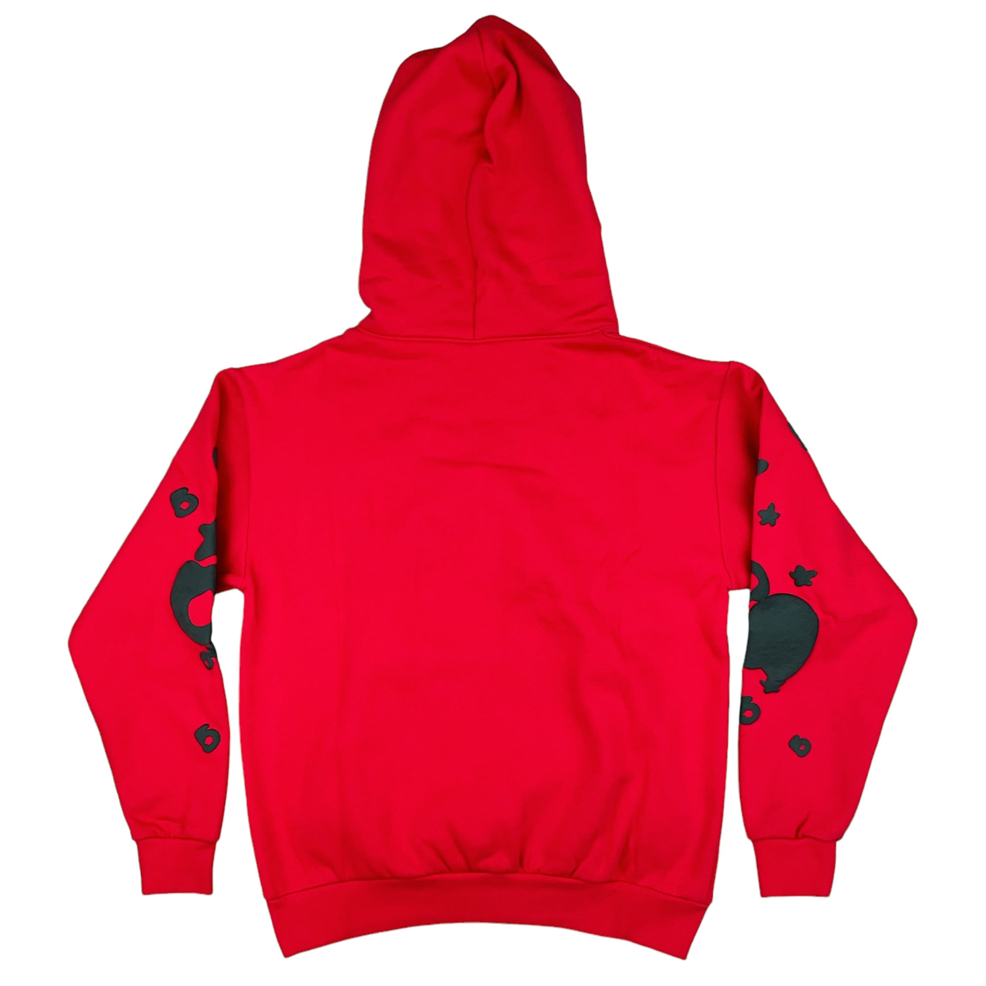 BELUGA HOODIE SWEATSHIRT RED