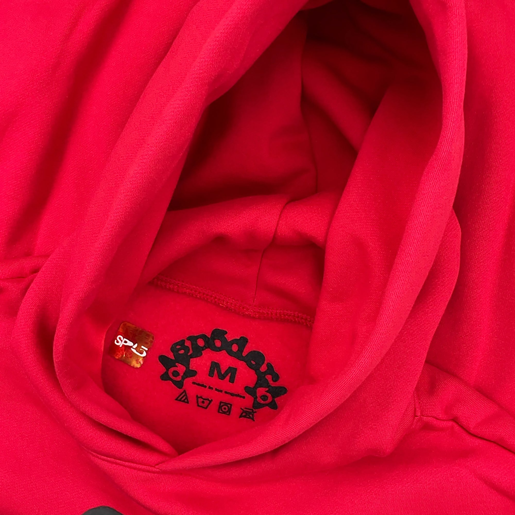 BELUGA HOODIE SWEATSHIRT RED