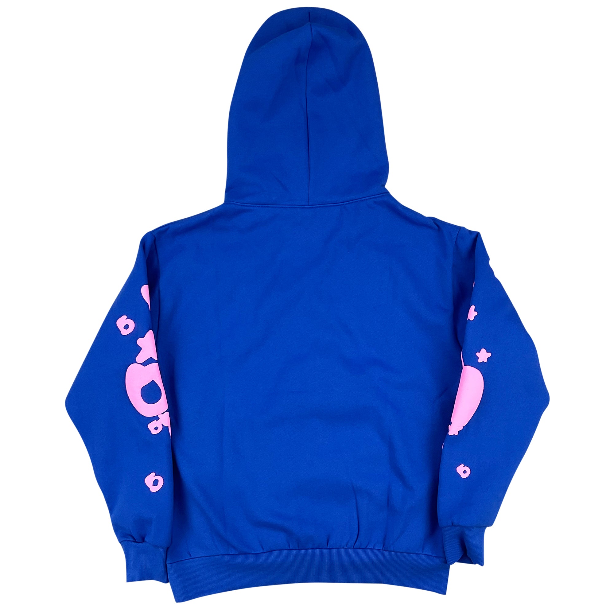 BELUGA HOODIE SWEATSHIRT BLUE