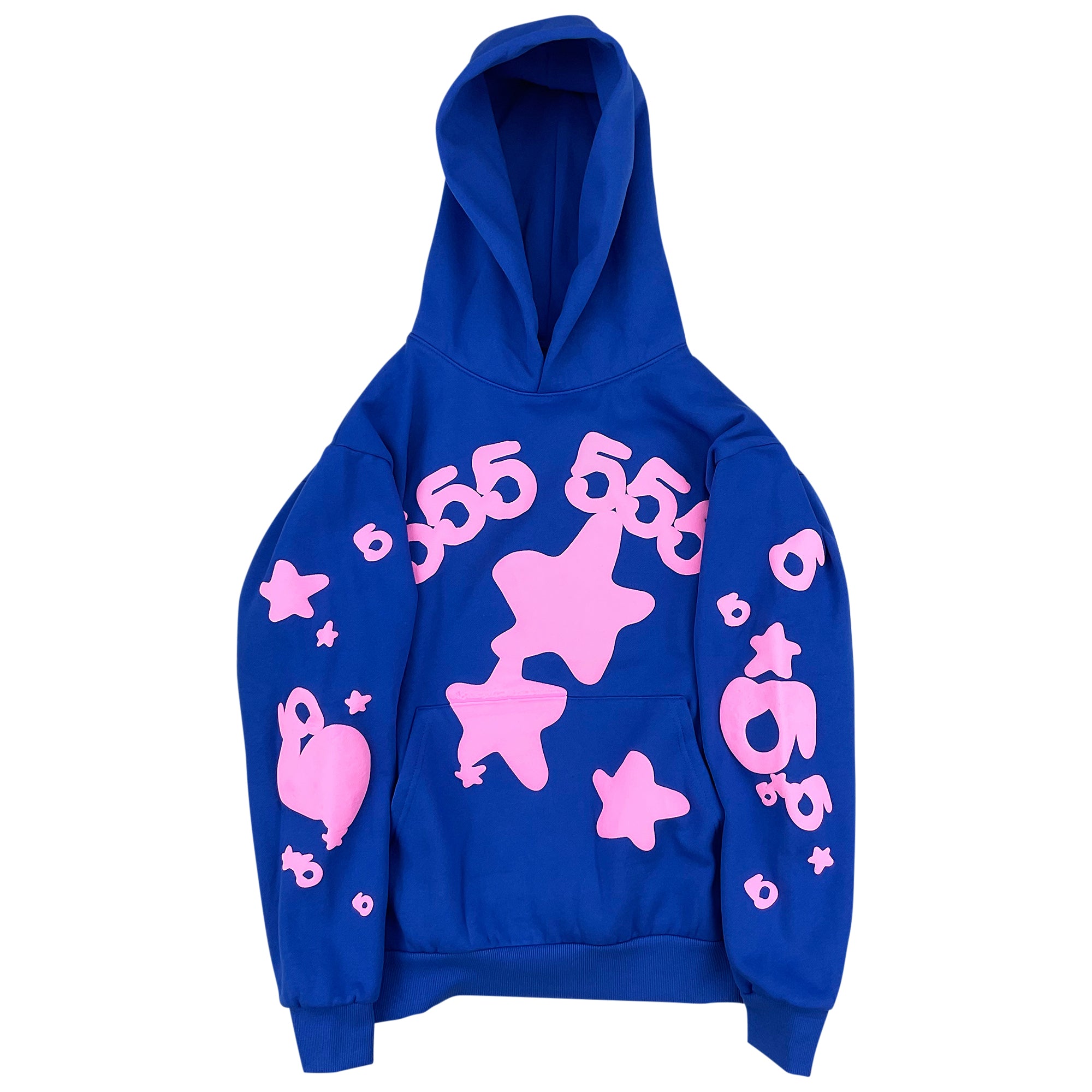 BELUGA HOODIE SWEATSHIRT BLUE