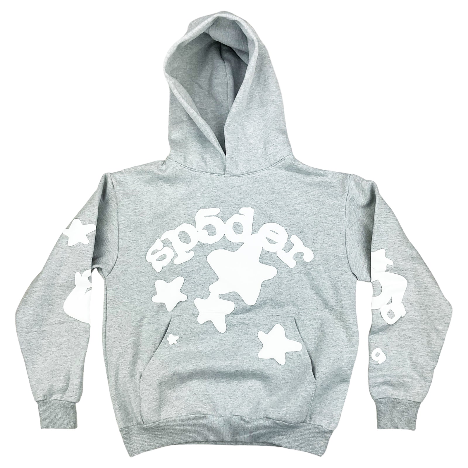 BELUGA HOODIE SWEATSHIRT GREY