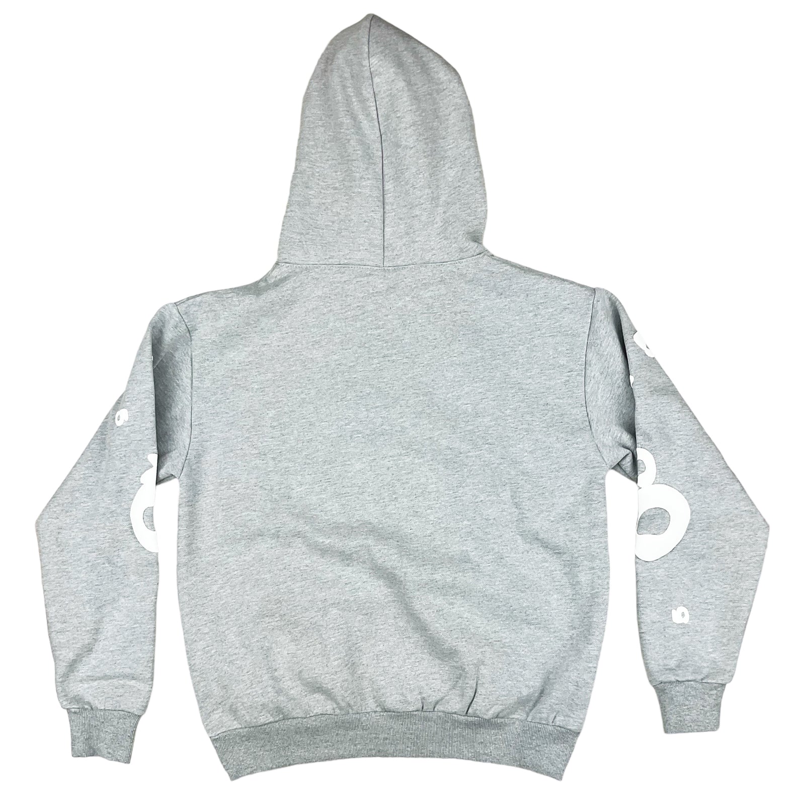 Sp5der Beluga Hoodie Sweatshirt Grey - 0riginalFeet