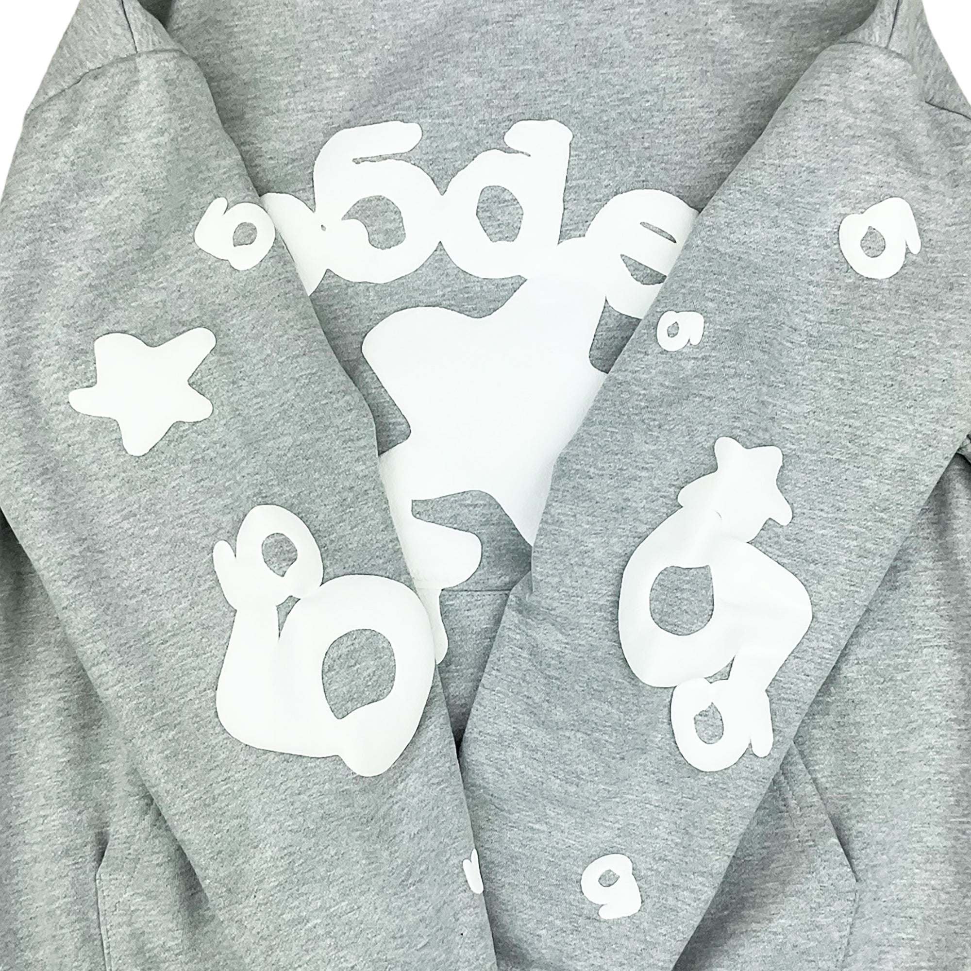 BELUGA HOODIE SWEATSHIRT GREY