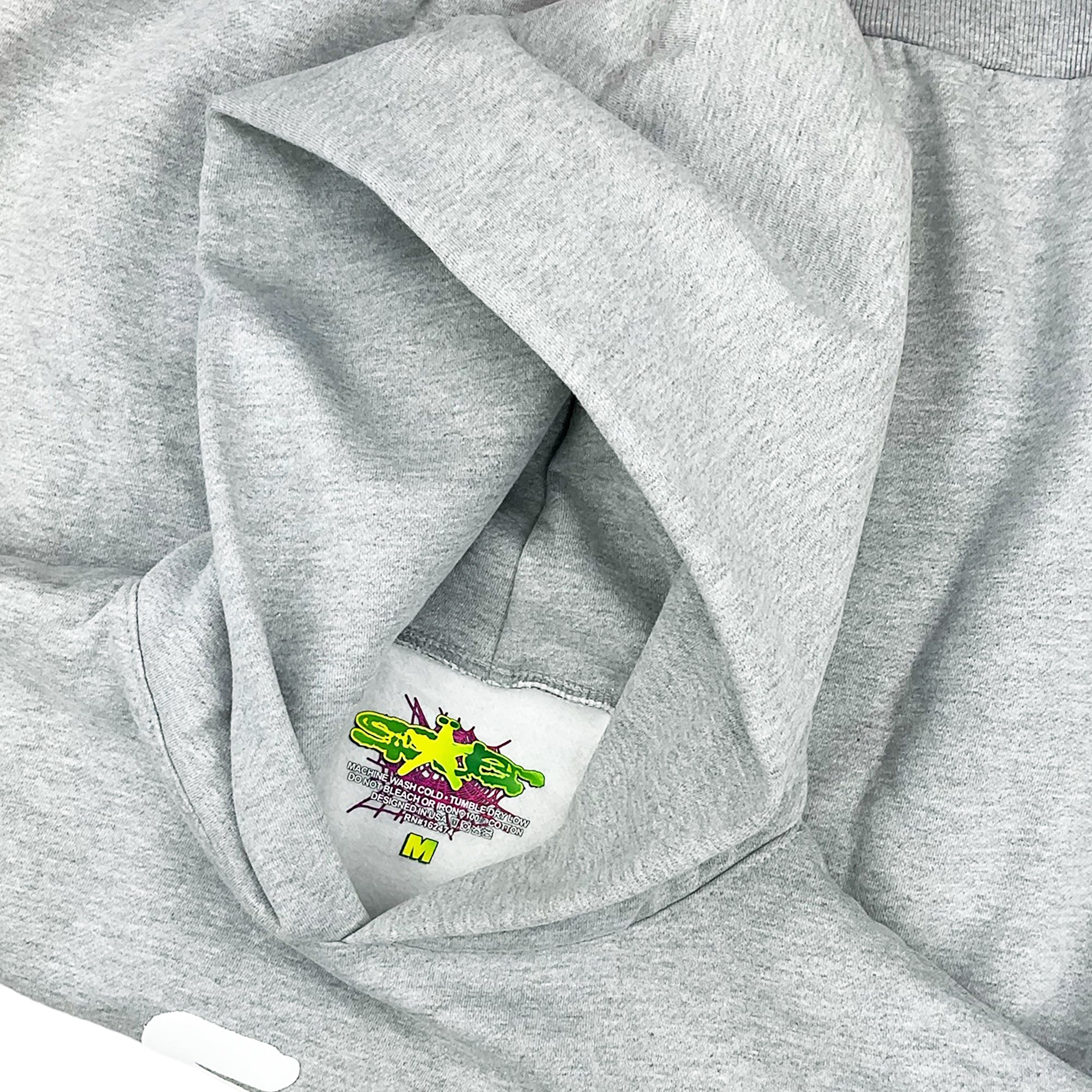 BELUGA HOODIE SWEATSHIRT GREY